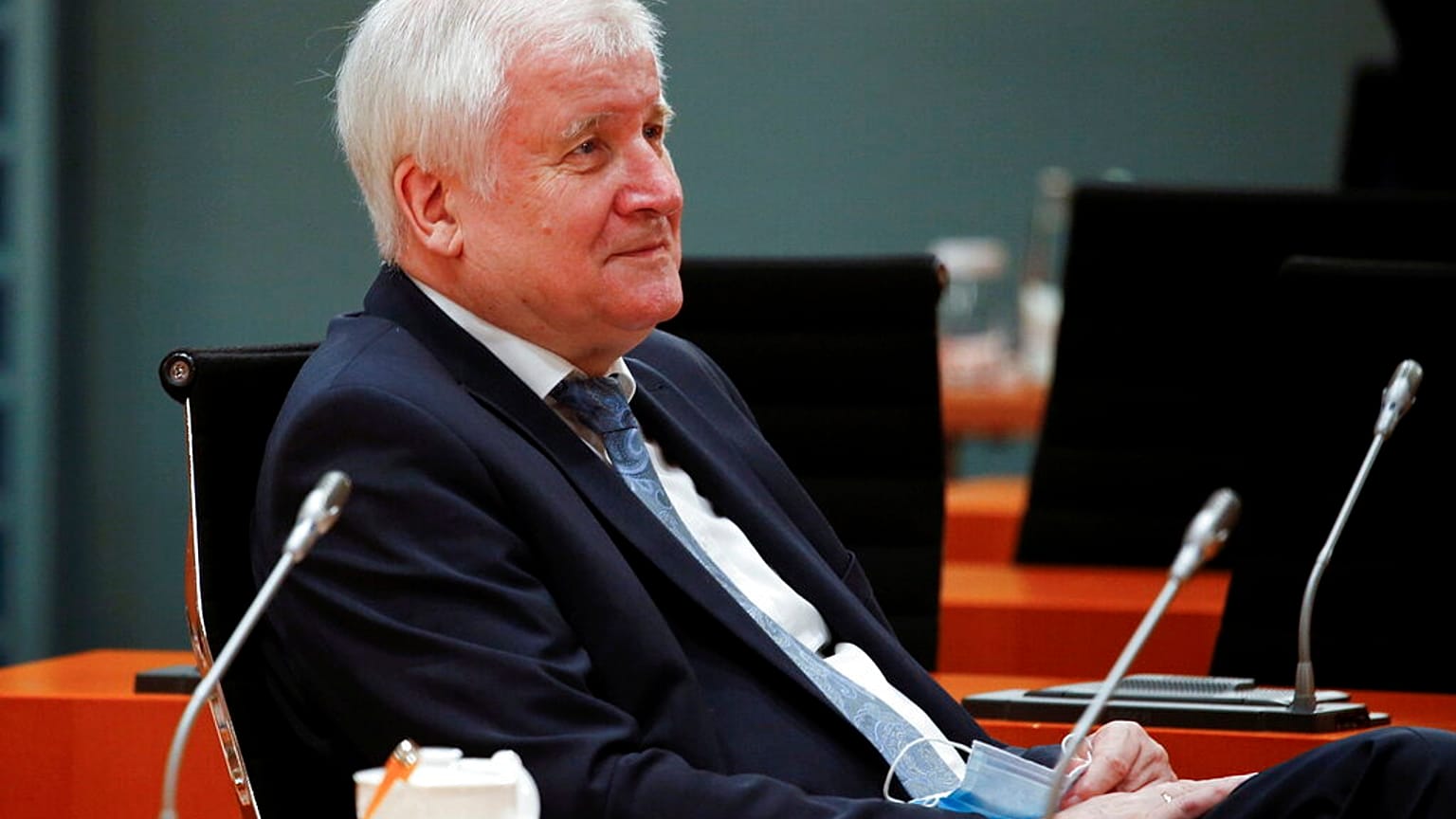 Bundesinnenminister Horst Seehofer (CSU)