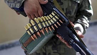 سرباز ارتش افغانستان