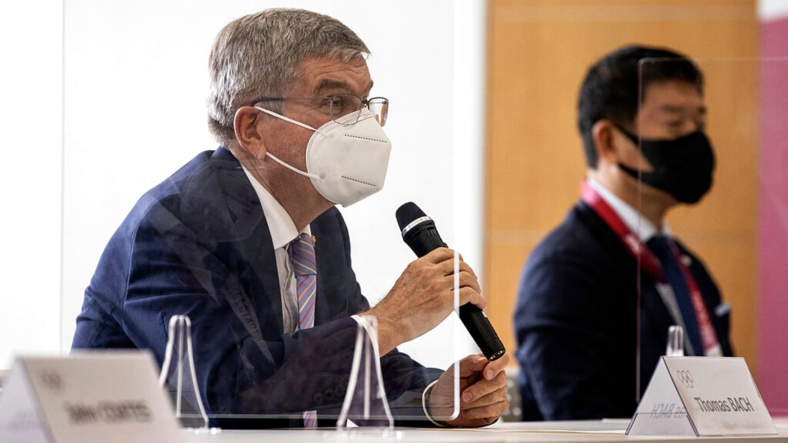 Uluslararası Olimpiyat Komitesi Başkanı Thomas Bach