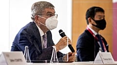 Uluslararası Olimpiyat Komitesi Başkanı Thomas Bach