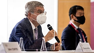 Uluslararası Olimpiyat Komitesi Başkanı Thomas Bach