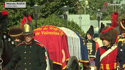 General Gudin's coffin