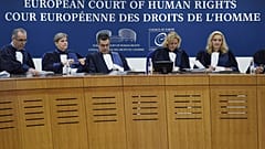 المحكمة الأوروبية لحقوق الإنسان 