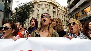 Greece General Strike