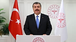 Sağlık Bakanı Fahrettin Koca