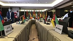 Arranque da Cimeira da CPLP em Luanda, Angola