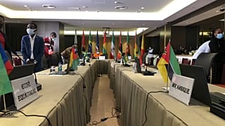 Arranque da Cimeira da CPLP em Luanda, Angola