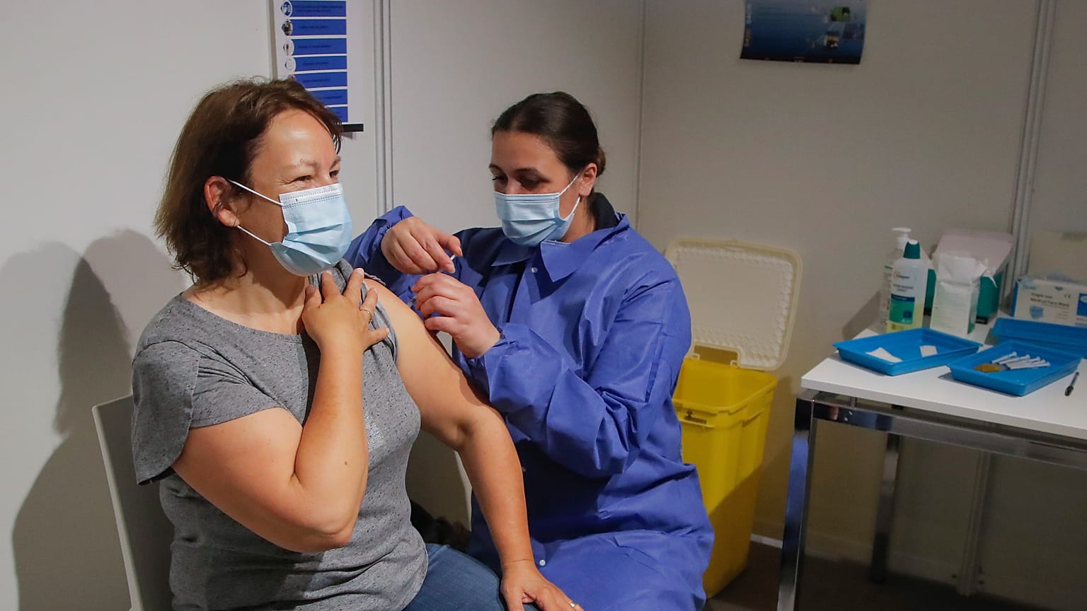 France vaccination