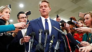 Eski Cumhuriyetçi Senatör Jeff Flake