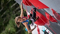 A falmászók utolsó megmérettetése az olimpia előtt