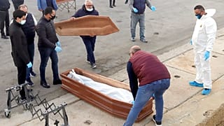 Akdeniz'de boğularak ölen göçmenler