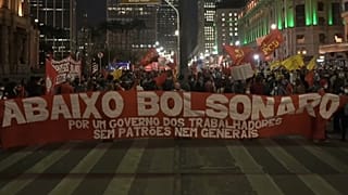 Demonstrações pela demissão de Jair Bolsonaro no Rio de Janeiro e em São Paulo