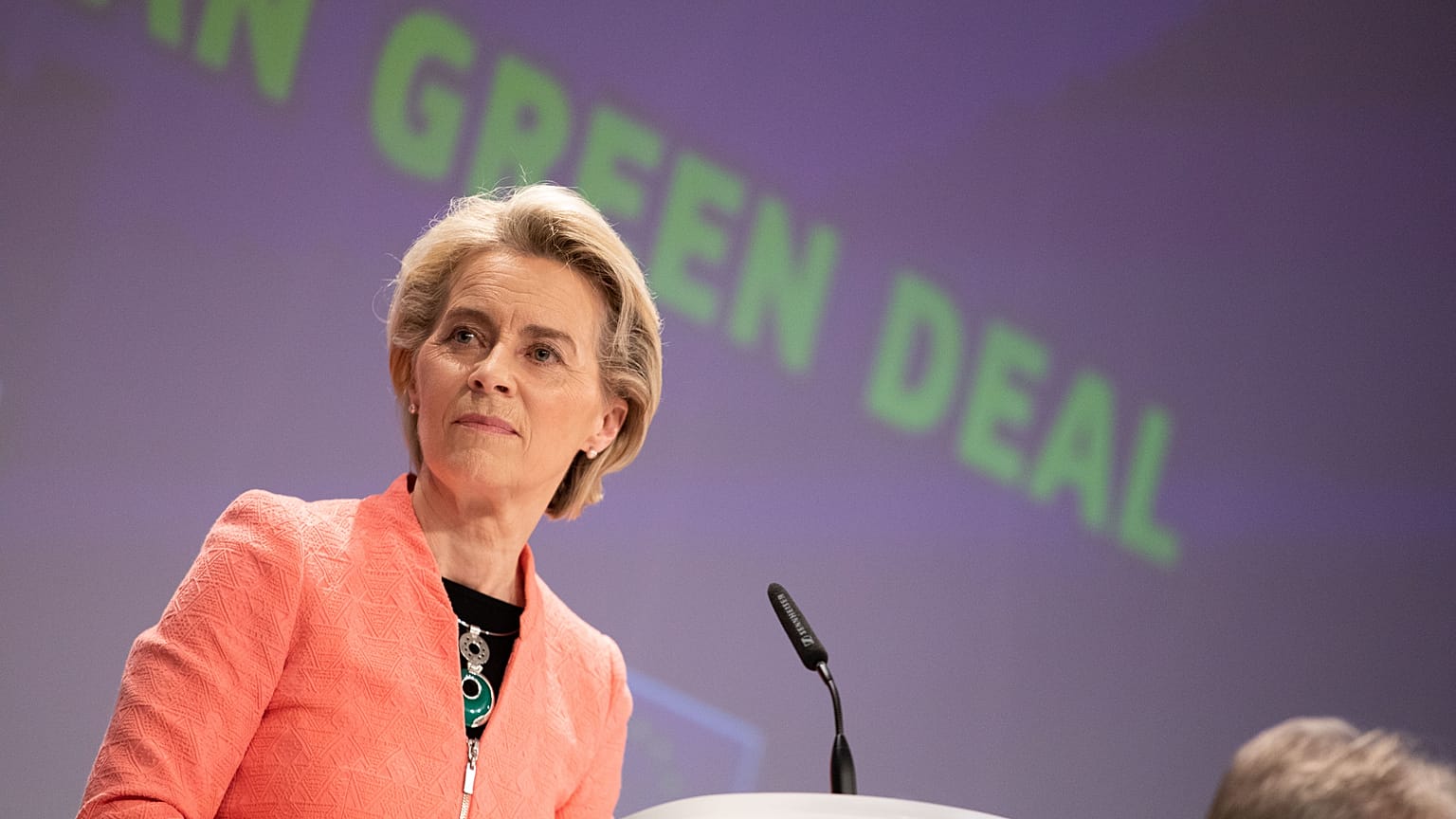 President von der Leyen said the new legislative package will reduce emissions, create jobs and preserve nature.