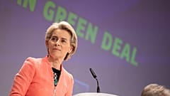 President von der Leyen said the new legislative package will reduce emissions, create jobs and preserve nature.