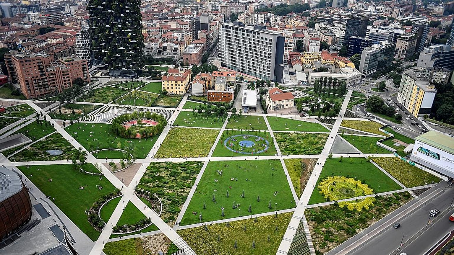 Tree Library Park, Milano