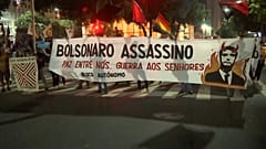 Nouvelle manifestation anti-Jair Bolsonaro au Brésil