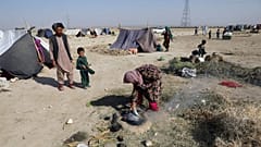 Afghanistan Fleeing the Taliban