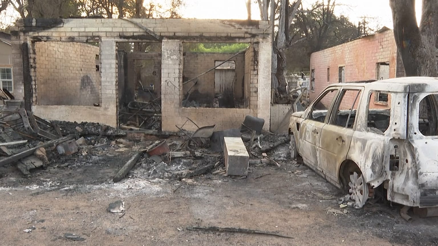Un feu de forêt dévastateur dans le nord de la Californie