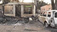 Waldbrände in Kalifornien: Rückkehr in Ruinen