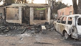 Un feu de forêt dévastateur dans le nord de la Californie