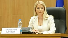 Cypriot President of parliament Annita Demetriou