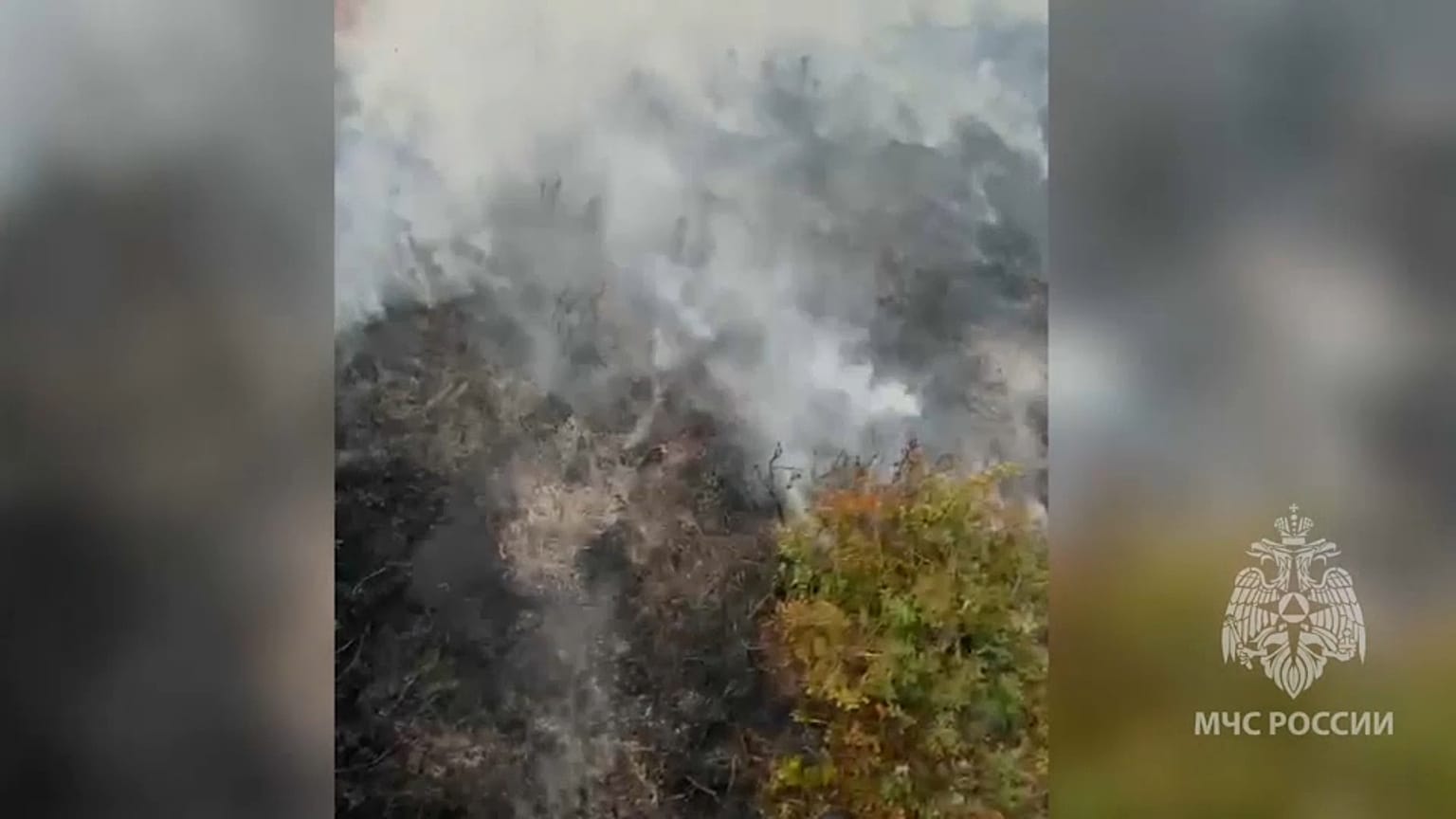 Природные пожары в Якутии