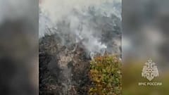 Природные пожары в Якутии