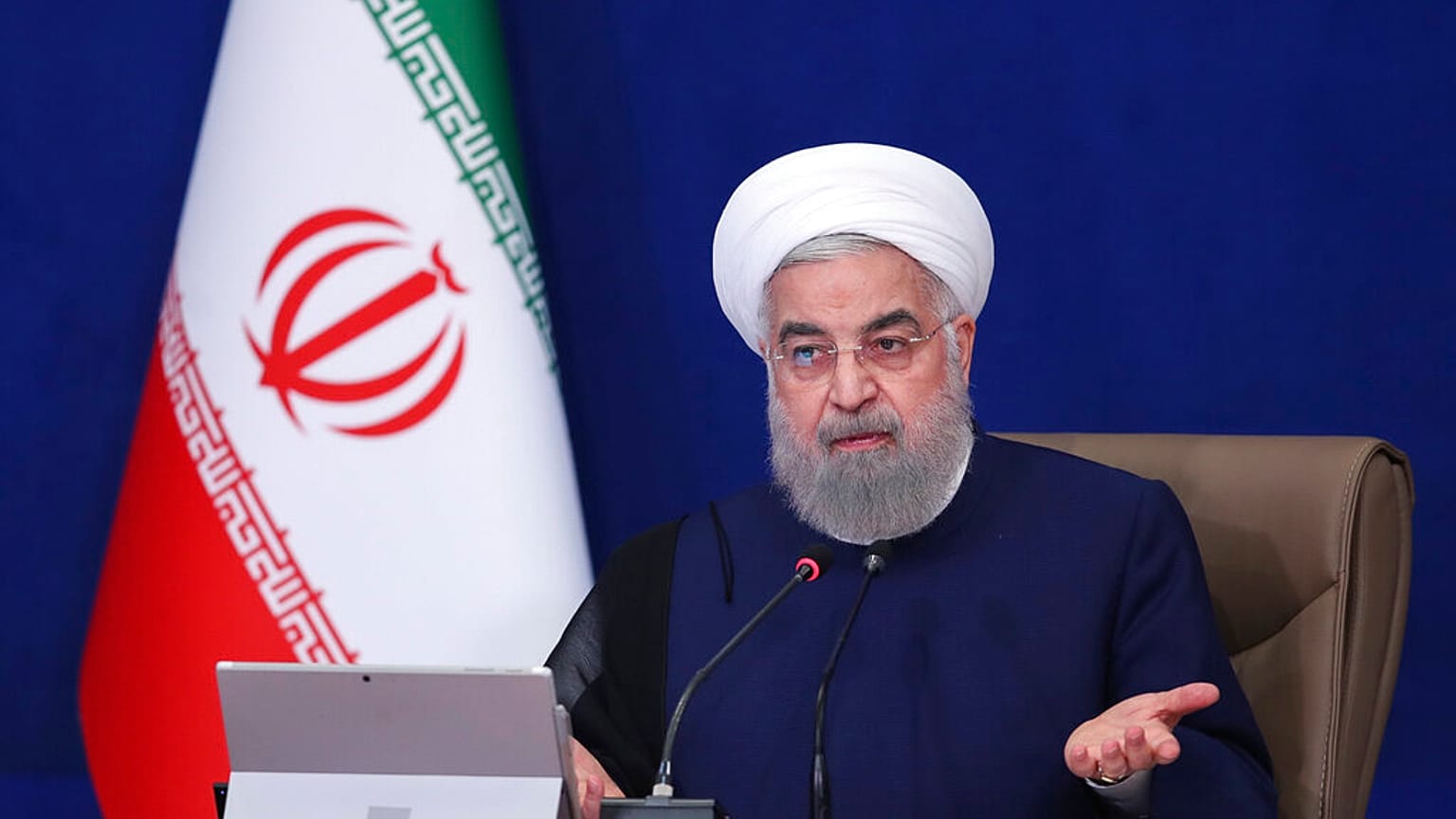 حسن روحانی، رئیس جمهوری ایران