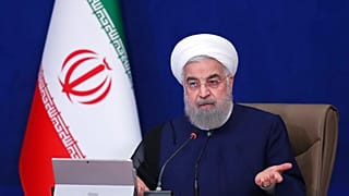 حسن روحانی، رئیس جمهوری ایران