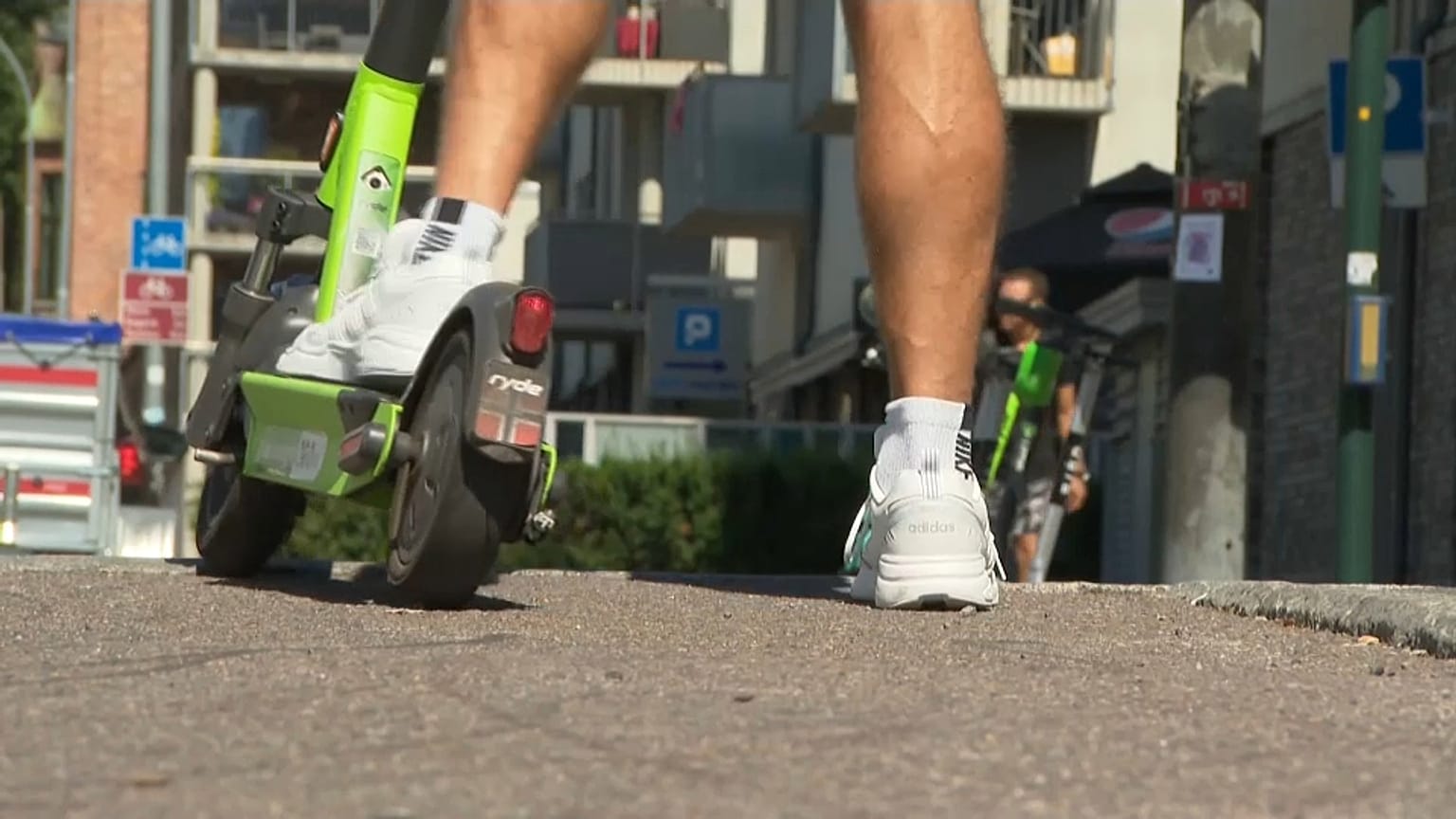 E-Scooter in Oslo