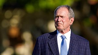 Former President George W. Bush