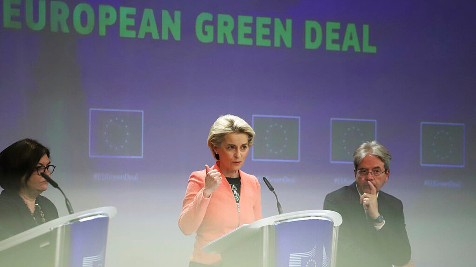 Belgium EU Climate Green Deal