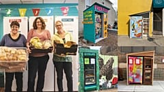 Community fridges are becoming global solution to food waste and food insecurity