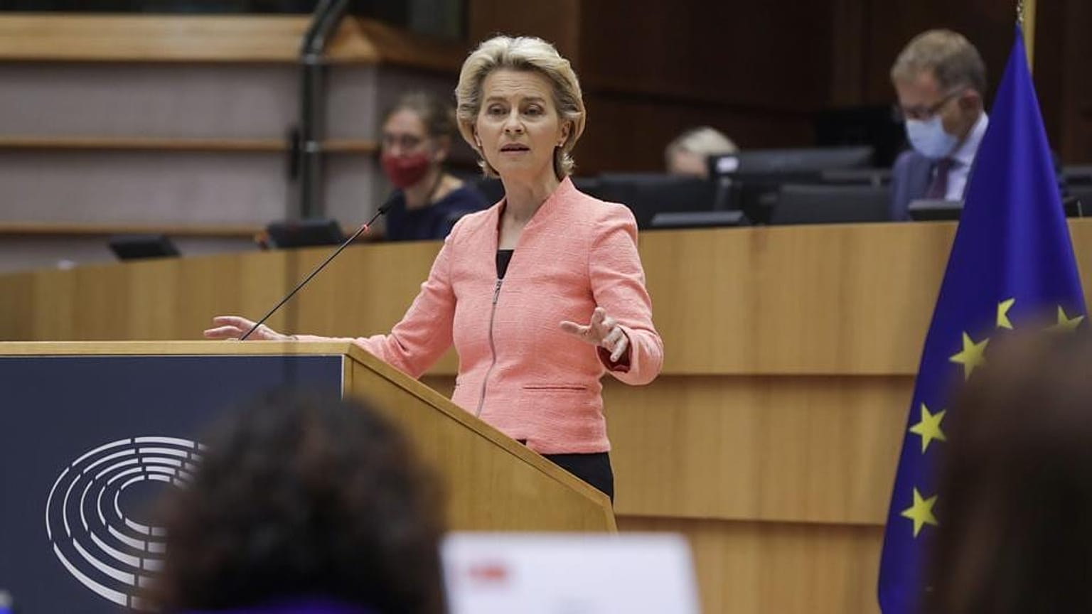 Avrupa Komisyonu Başkanı Ursula von der Leyen