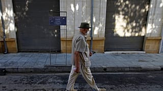 An elderly man wearing protective face mask, 