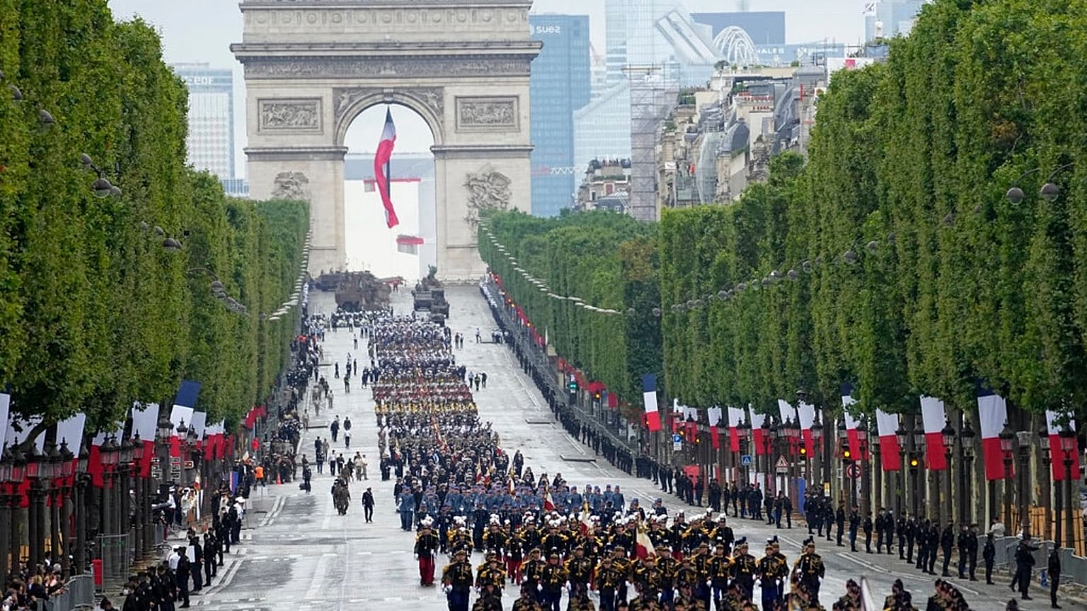 Bastille Day parade