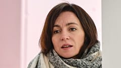 Maia Sandu, die Präsidentin der Republik Moldau