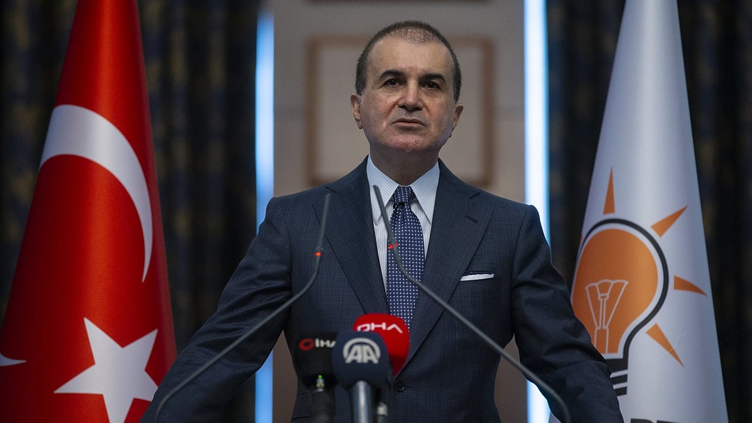 AK Parti Sözcüsü Ömer Çelik