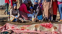 Un adolescent tué lors de pillages près de Johannesburg (Afrique du Sud), le 14/07/2021