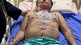 Jair Bolsonaro internado em São Paulo