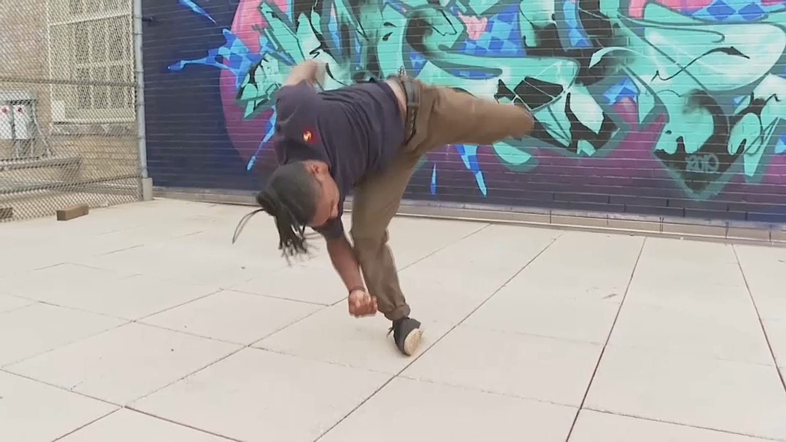 Fabian Lopes, dit "Neguin" à New York