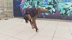 Fabian Lopes, dit "Neguin" à New York
