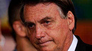 Jair Bolsonaro brazil elnök egy kormányzati ceremónián június 29-én