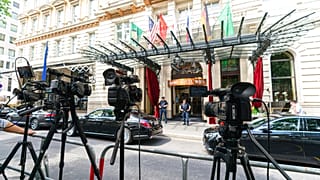 گراند هتل وین، محل برگزاری مذاکرات میان ایران و ۵ عضو برجام 