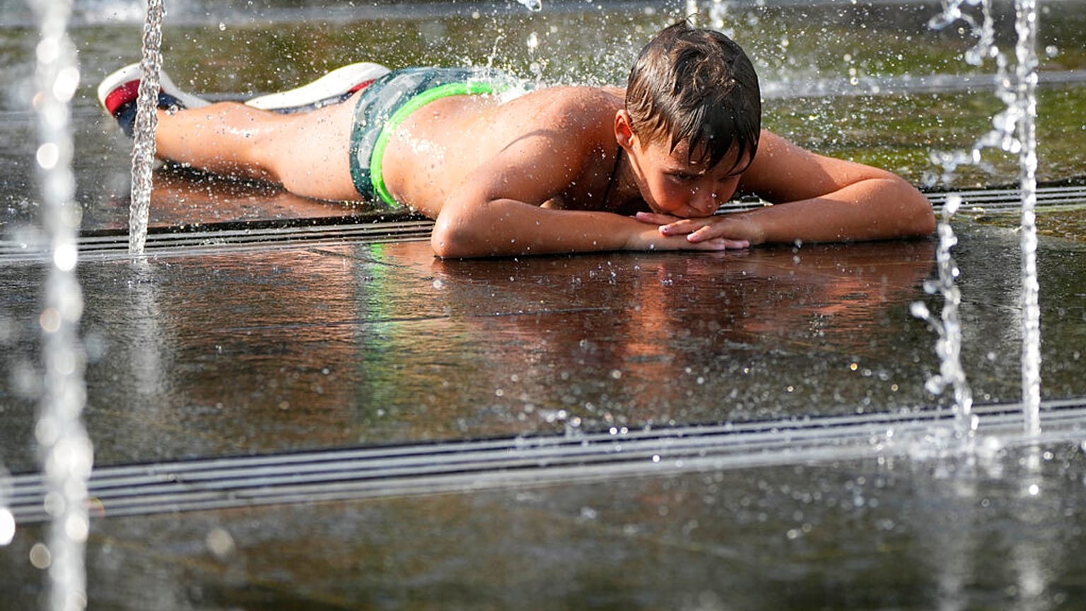 Las altas temperaturas abrasan Rusia 