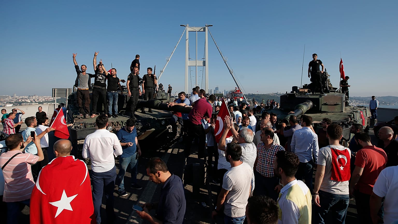 A faction of the Turkish Armed Forces attempted to overthrow the Turkish government in 2016.