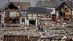 Flutschäden in Schuld, Rheinland-Pfalz