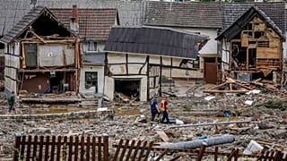 Flutschäden in Schuld, Rheinland-Pfalz