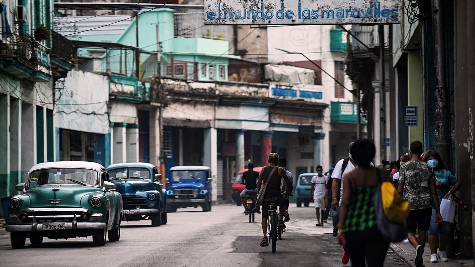 cuba street