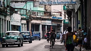 cuba street